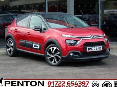 Used 2022 Citroën C3 PureTech | £13,290 (Fair price)