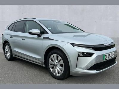 Used Skoda Enyaq iV SE L 150 kW (204 HP) 2025 Brilliant silver metallic SUV