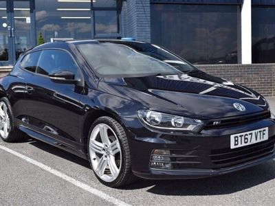 used VW Scirocco 2.0 TDi BlueMotion Tech R-Line 3dr