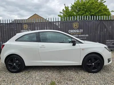 Used Seat Ibiza FR Sport 105 HP (77 kW) 2014 White Coupe