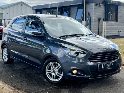 Used Ford Ka Plus Zetec 85 HP (62 kW) 2018 Grey Hatchback