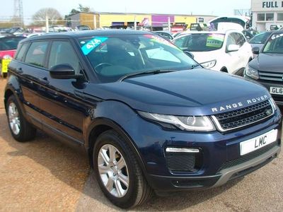 Used Land Rover Range Rover evoque SE 2016 Hatchback