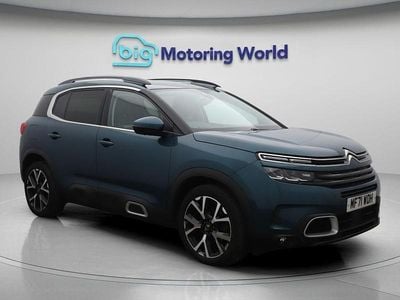 Blue Used 2021 Citroën C5 Aircross Shine SUV | £11,600 (Good price)