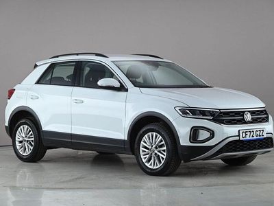Used VW T-Roc Life 150 HP (110 kW) 2023 White SUV