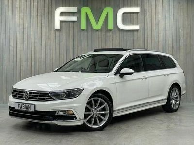 Used VW Passat R-line 190 HP (139 kW) 2017 White Estate