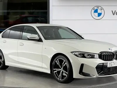 Używany BMW 320 M Sport 184 KM (135 kW) 2024 Biały Sedan/Limuzyna