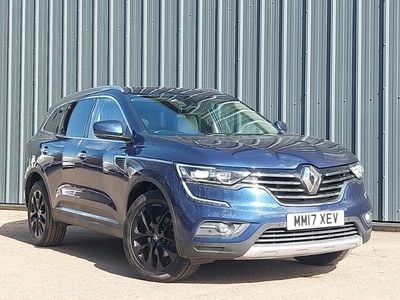 Used Renault Koleos Signature 177 HP (130 kW) 2017 Blue SUV