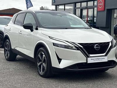 Begagnad Nissan Qashqai N-Connecta 155 HK (114 kW) 2022 Vit SUV