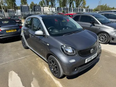 Used Smart ForFour