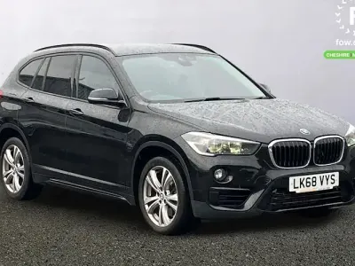 Używany BMW X1 Sport Line 190 KM (139 kW) 2018 Czarny SUV