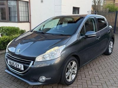 Used Peugeot 208 Allure 2015 Black Hatchback
