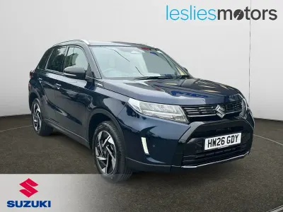 Used Suzuki Vitara 109 HP (80 kW) 2026 Blue SUV