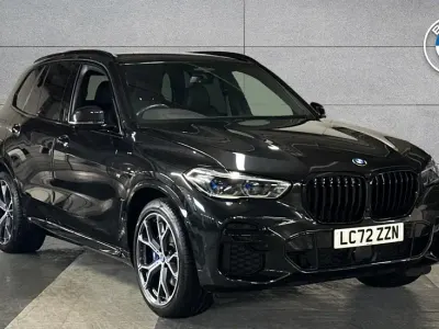 Used BMW X5 M Sport 282 HP (207 kW) 2023 Black SUV
