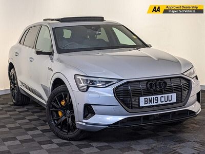 used Audi e-tron 55 Launch Edition Auto quattro 5dr 95kWh £3650 OF OPTIONAL EXTRAS SUV