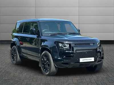 Used Land Rover Defender 625 HP (459 kW) 2026 Black SUV