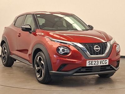 Used Nissan Juke N-Connecta 114 HP (83 kW) 2023 Red SUV