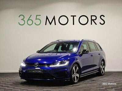 Used VW Golf VII R 300 HP (220 kW) 2019 Blue Estate