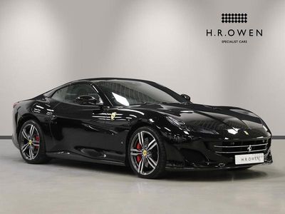 Black Used 2020 Ferrari Portofino Cabriolet | £127,950