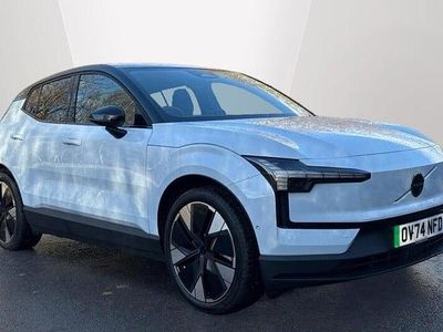 Blue Used 2024 Volvo EX30 Performance SUV | £30,501 (Fair price)