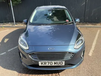Used Ford Fiesta Titanium 125 HP (91 kW) 2020 Hatchback