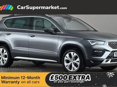 Grey Used 2022 Seat Ateca Xperience SUV | £20,176 (Fair price)