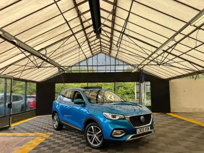 Used MG HS Exclusive 162 HP (119 kW) 2020 Blue SUV