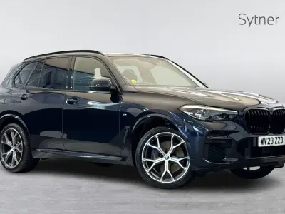 Gebraucht BMW X5 M Sport 286 PS (210 kW) 2023 Schwarz SUV