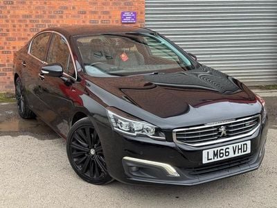 Second-hand Peugeot 508 GTi 150 CP (110 kW) 2016 Negru Berlinǎ