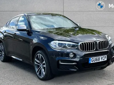 Used BMW X6