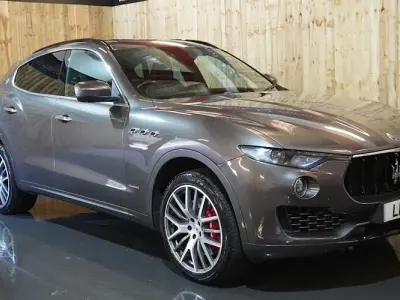 Used Maserati Levante