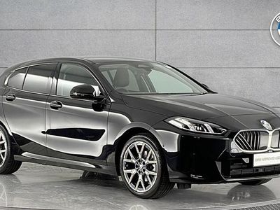 Used BMW 120 Sport Line 168 HP (123 kW) 2025 Black Hatchback