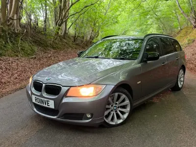 Used BMW 318 2011 Grey Estate