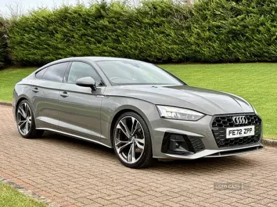 Used Audi A5 S-Line 2022 Grey Coupe