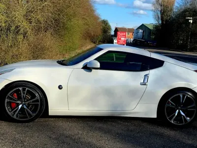 Used Nissan 370Z GT 370 HP (272 kW) 2016 White Coupe
