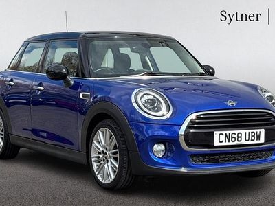 Usado Mini Cooper Hatch 134 HP (98 kW) 2018 Azul Citadino