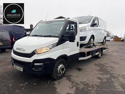 Used Iveco Daily 170 HP (125 kW) 2016 White