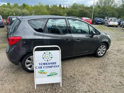 Używany Vauxhall Meriva
