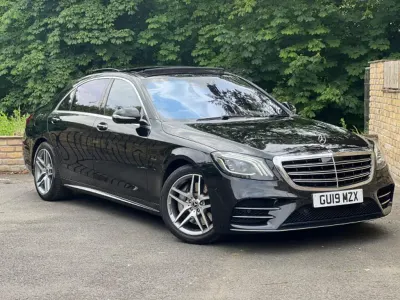 Used Mercedes S560 Executive 2019 Black Sedan