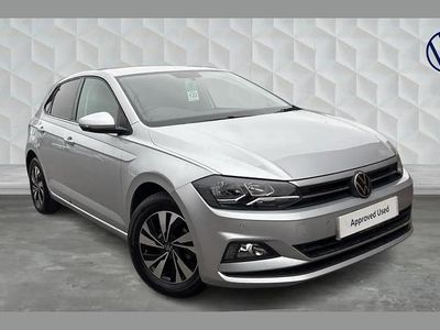 Used VW Polo Match 95 HP (69 kW) 2021 Silver Hatchback