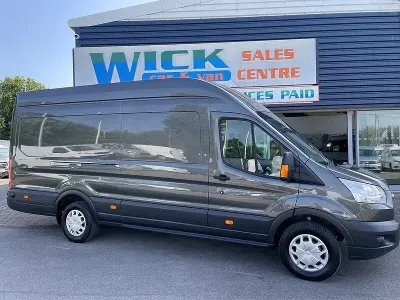 Used Ford Transit 170 HP (125 kW) 2018 Grey Van