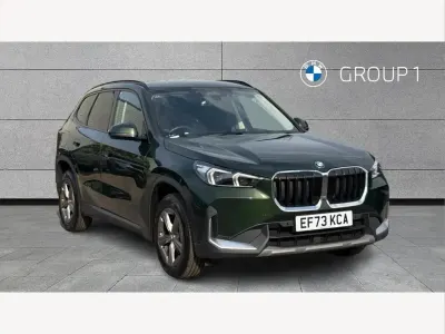 Used BMW X1 Sport Line 170 HP (125 kW) 2023 Green SUV
