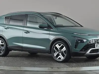Używany Hyundai Bayon Premium 120 KM (88 kW) 2023 Zielony SUV