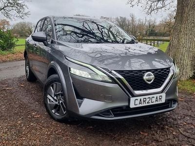 Grey Used 2021 Nissan Qashqai Acenta Premium SUV | £12,190 (Good price)