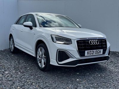 White Used 2021 Audi Q2 S-Line SUV | £19,000 (Fair price)