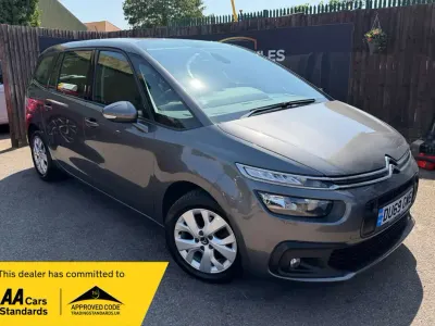 Used Citroën Grand C4 Picasso PureTech 130 HP (95 kW) 2019 Grey MPV