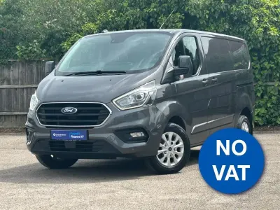 Used Ford Transit Custom Limited 130 HP (95 kW) 2021 Grey Van