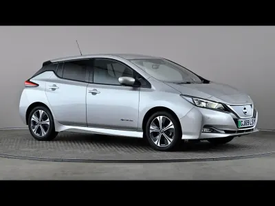 Begagnad Nissan Leaf