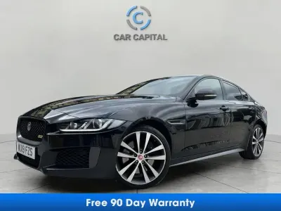 Used Jaguar XE S 300 HP (220 kW) 2019 Black Sedan