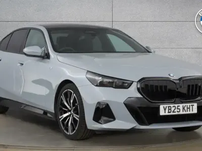 Used BMW 520 M Sport 205 HP (150 kW) 2025 Grey