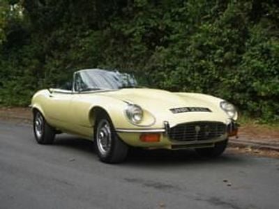 Used Jaguar E-Type 276 HP (202 kW) 1972 Others Cabriolet
